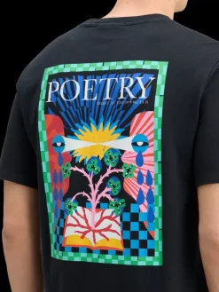 REGULAR FIT FRONT BACK ARTWORK T-SHIRT-Scotch & Soda Clearance