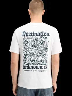 REGULAR FIT FRONT BACK ARTWORK T-SHIRT-Scotch & Soda Clearance