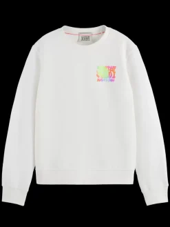 REGULAR FIT LEFT CHEST ARTWORK SWEATSHIRT-Scotch & Soda Sale