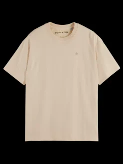 REGULAR FIT LOGO T-SHIRT-Scotch & Soda Fashion