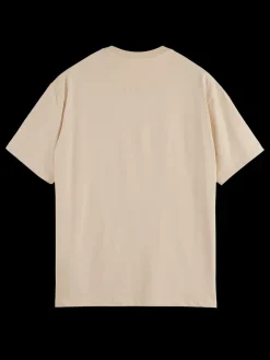 REGULAR FIT LOGO T-SHIRT-Scotch & Soda Fashion