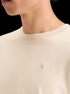 REGULAR FIT LOGO T-SHIRT-Scotch & Soda Fashion