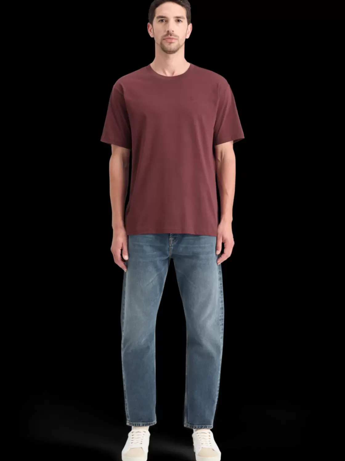 REGULAR FIT LOGO T-SHIRT-Scotch & Soda Fashion