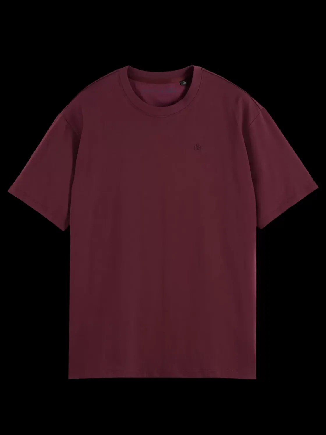 REGULAR FIT LOGO T-SHIRT-Scotch & Soda Fashion