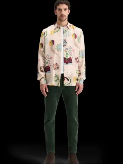 REGULAR FIT MID SHINE AOP SHIRT-Scotch & Soda Clearance