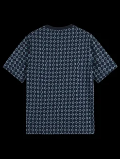 Regular fit mini all over print t-shirt-Scotch & Soda Fashion