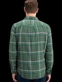 REGULAR FIT MULTICOLOURED FLANNEL CHECK SHIRT-Scotch & Soda Online