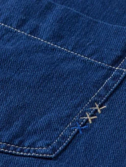 REGULAR FIT PREMIUM TWILL WASHED SHIRT-Scotch & Soda Fashion