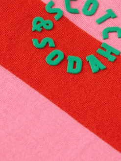 REGULAR FIT STRIPED ORGANIC COTTON T-SHIRT-Scotch & Soda Best