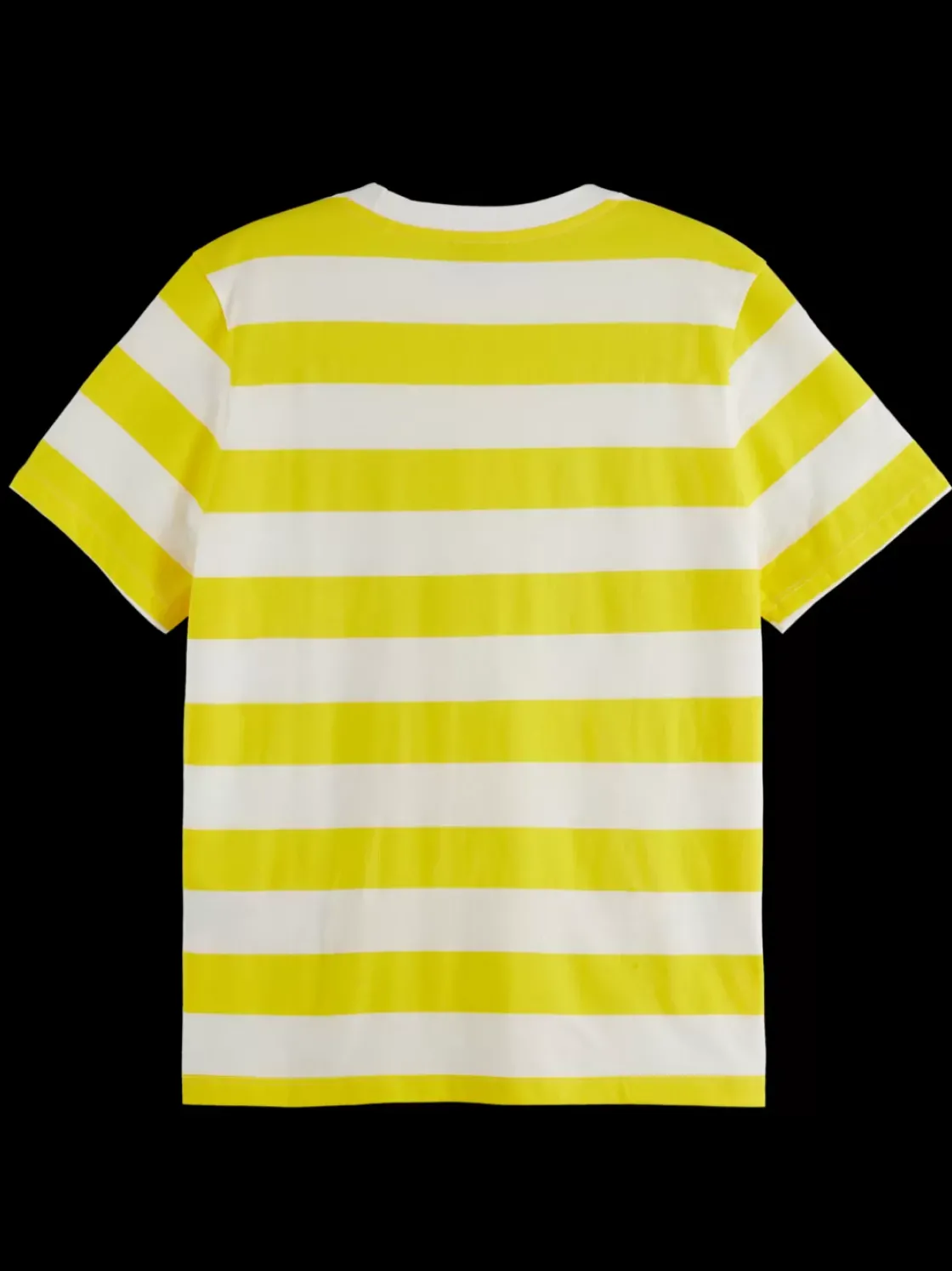 REGULAR FIT STRIPED ORGANIC COTTON T-SHIRT-Scotch & Soda Best