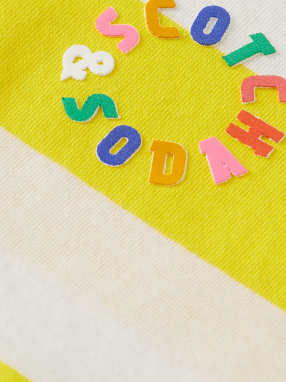 REGULAR FIT STRIPED ORGANIC COTTON T-SHIRT-Scotch & Soda Best