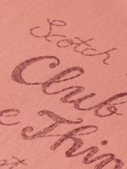 Regular fit t-shirt with front artwork-Scotch & Soda Discount