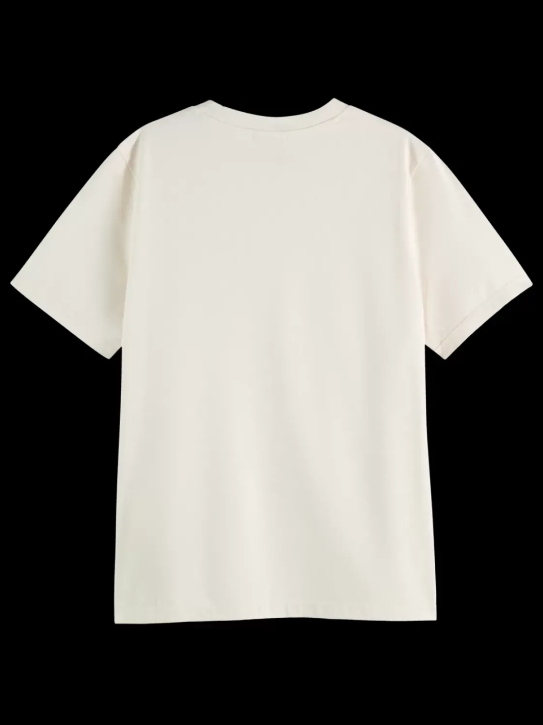 Regular fit t-shirt with front artwork-Scotch & Soda Discount