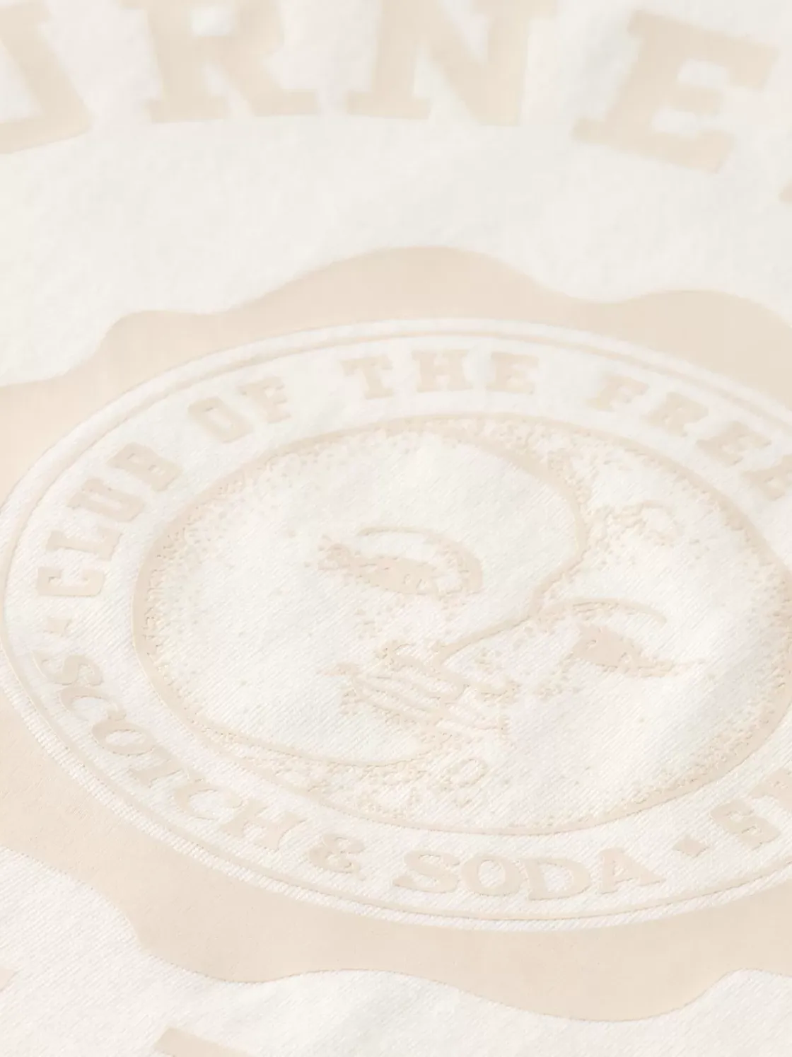 Regular fit t-shirt with front artwork-Scotch & Soda Discount