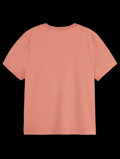 Regular fit t-shirt with front artwork-Scotch & Soda Discount