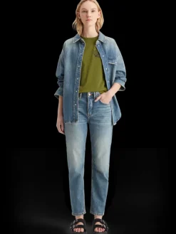 Regular fit t-shirt with small chest artwork-Scotch & Soda Sale