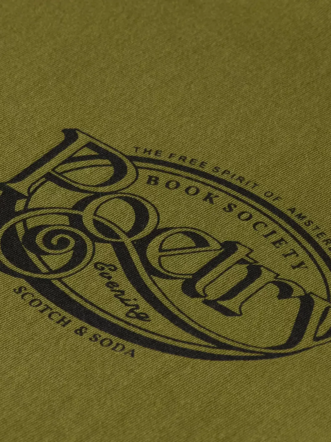 Regular fit t-shirt with small chest artwork-Scotch & Soda Sale