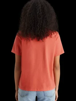 Regular fit t-shirt with small chest artwork-Scotch & Soda Sale