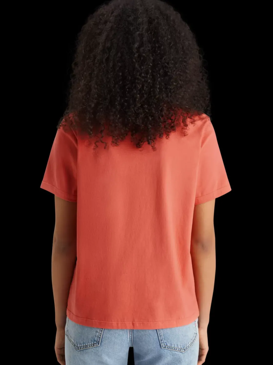 Regular fit t-shirt with small chest artwork-Scotch & Soda Sale