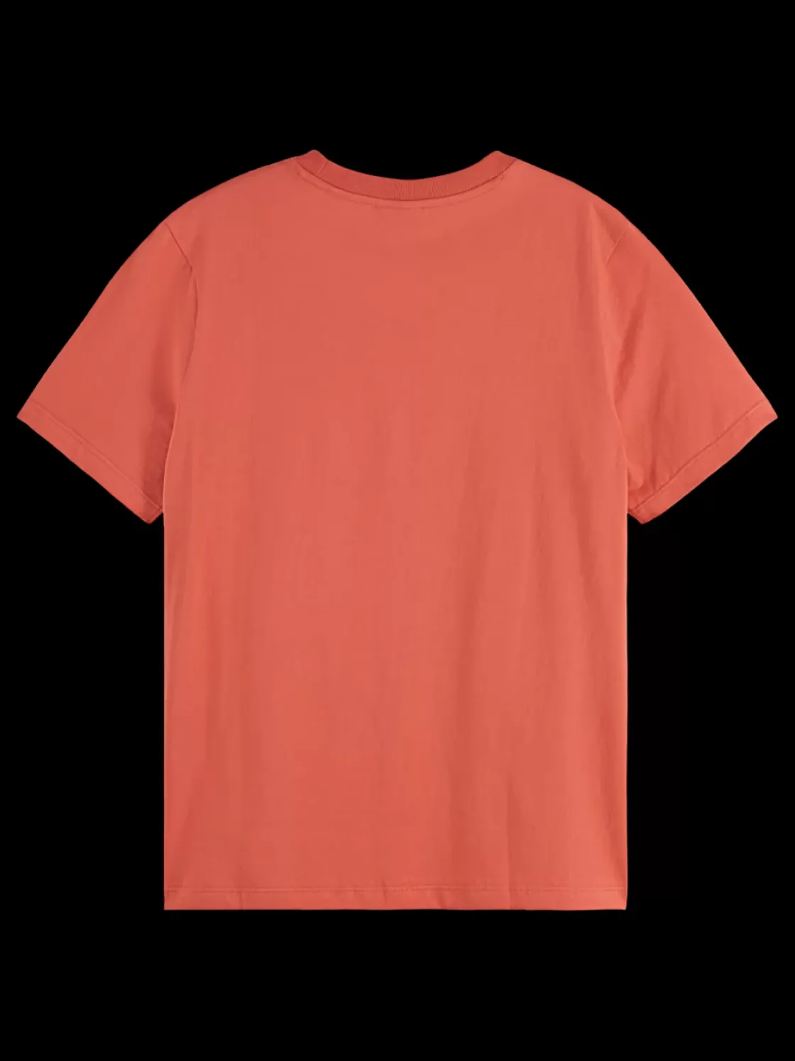 Regular fit t-shirt with small chest artwork-Scotch & Soda Sale