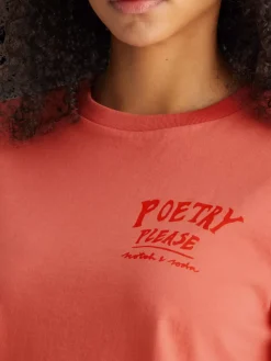 Regular fit t-shirt with small chest artwork-Scotch & Soda Sale