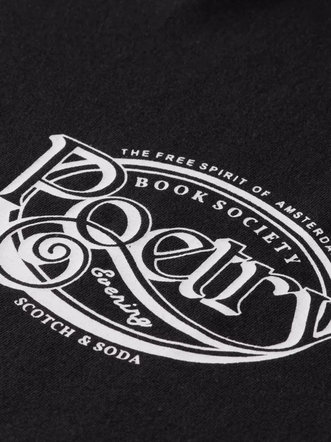 Regular fit t-shirt with small chest artwork-Scotch & Soda Sale