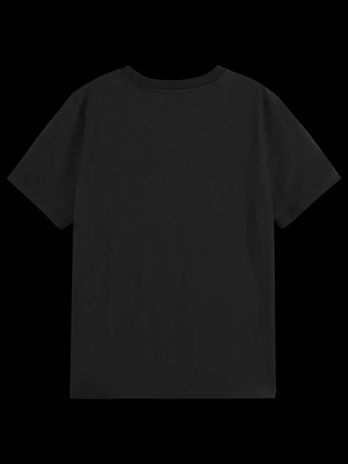 Regular fit t-shirt with small chest artwork-Scotch & Soda Sale