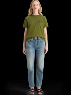 Regular fit t-shirt with small chest artwork-Scotch & Soda Sale