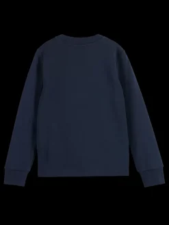 REGULAR-FIT ARTWORK CREWNECK-Scotch & Soda Fashion