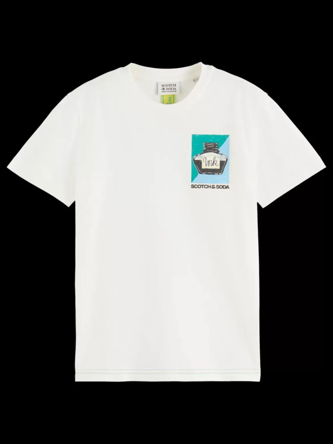 REGULAR-FIT ARTWORK T-SHIRT-Scotch & Soda Clearance