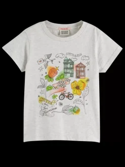 REGULAR-FIT ARTWORK T-SHIRT-Scotch & Soda Hot