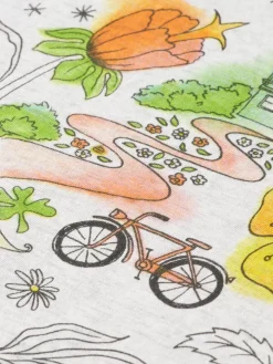 REGULAR-FIT ARTWORK T-SHIRT-Scotch & Soda Hot