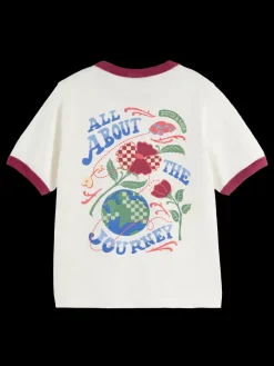 REGULAR-FIT ARTWORK T-SHIRT-Scotch & Soda Best