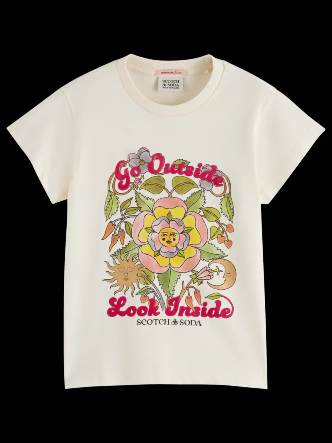 REGULAR-FIT ARTWORK T-SHIRT-Scotch & Soda Best