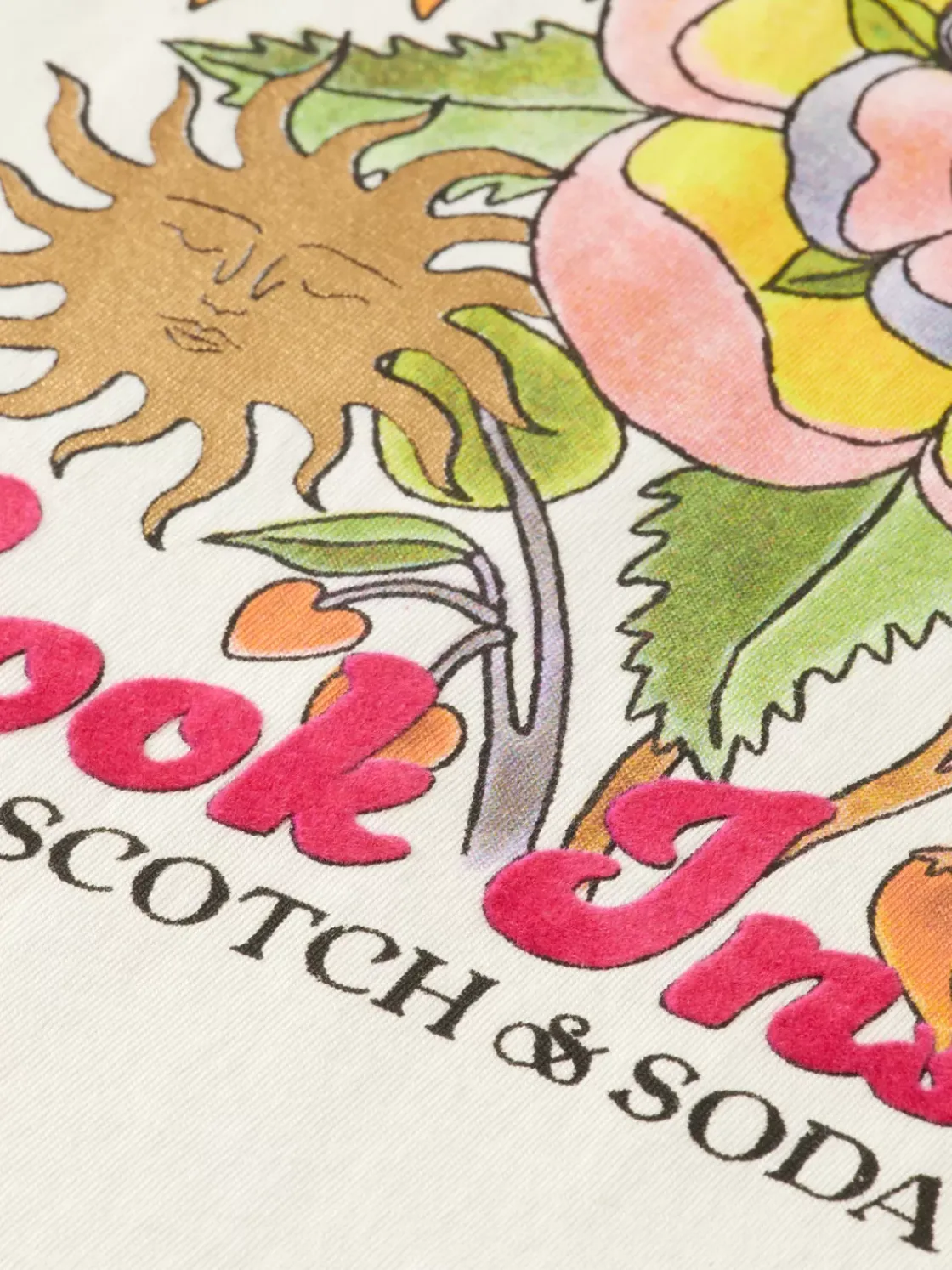 REGULAR-FIT ARTWORK T-SHIRT-Scotch & Soda Best