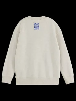 REGULAR-FIT LOGO CARRIER CREW-Scotch & Soda New