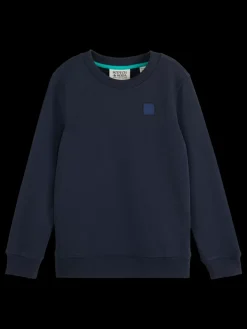 REGULAR-FIT LOGO SWEATSHIRT-Scotch & Soda Clearance