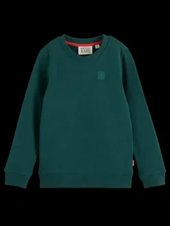 REGULAR-FIT LOGO SWEATSHIRT-Scotch & Soda Discount