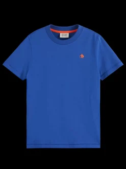 Regular-fit logo t-shirt-Scotch & Soda Best