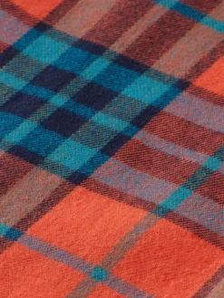 REGULAR-FIT YARN-DYED CHECKED FLANNEL SHIRT-Scotch & Soda Fashion