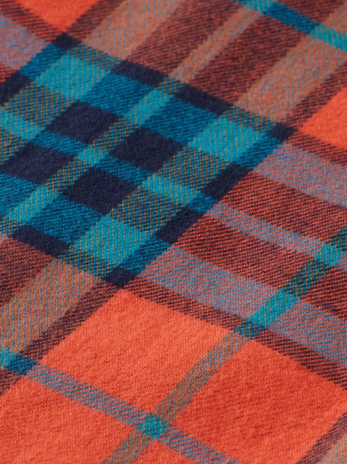 REGULAR-FIT YARN-DYED CHECKED FLANNEL SHIRT-Scotch & Soda Fashion