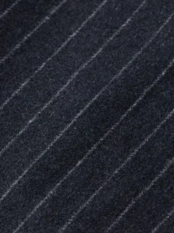 RELAXED 3-BUTTON WOOL-BLEND PINSTRIPE BLAZER-Scotch & Soda Sale