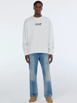 Relaxed fit artwork sweatshirt-Scotch & Soda Clearance