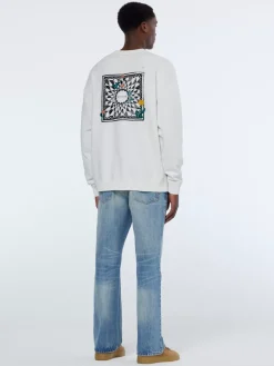 Relaxed fit artwork sweatshirt-Scotch & Soda Clearance