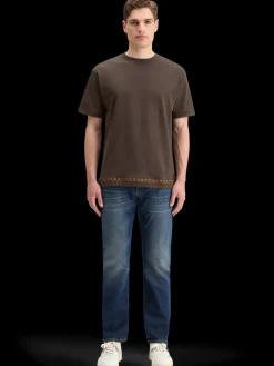 RELAXED FIT EMBROIDERY T-SHIRT-Scotch & Soda Outlet