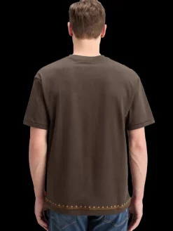 RELAXED FIT EMBROIDERY T-SHIRT-Scotch & Soda Outlet