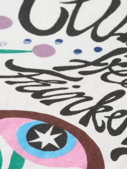 RELAXED FIT FRONT BACK ARTWORK T-SHIRT-Scotch & Soda Online