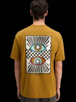 RELAXED FIT FRONT BACK ARTWORK T-SHIRT-Scotch & Soda Online