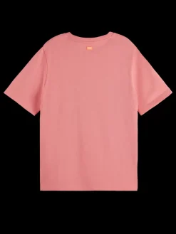 RELAXED FIT GRAPHIC T-SHIRT-Scotch & Soda Online