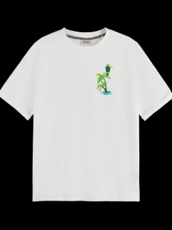 RELAXED FIT GRAPHIC T-SHIRT-Scotch & Soda Online